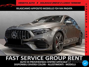 Mercedes-benz A 45 AMG 45S 4Matic+ LED NAVI KEYLES