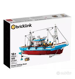 ⭐ LEGO 910010 - GREAT FISHING BOAT - BRICKLINK 