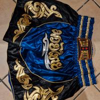 Thai boxe boxing pantaloncini 