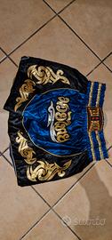 Thai boxe boxing pantaloncini 