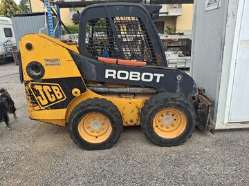Pala compatta gommata JCB