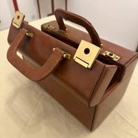 Borsa a bauletto vintage