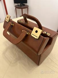Borsa a bauletto vintage