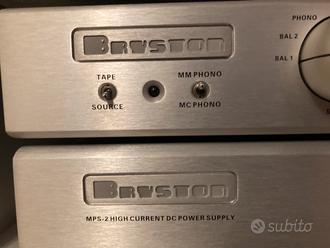 Bryston bp-26 + PS2  			