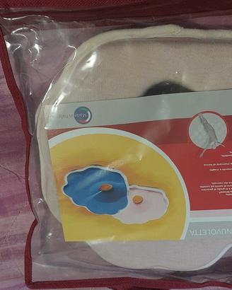 cuscino neonato per plagiocefalia