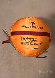 Sacco a pelo in piuma Ferrino 1000 grammi