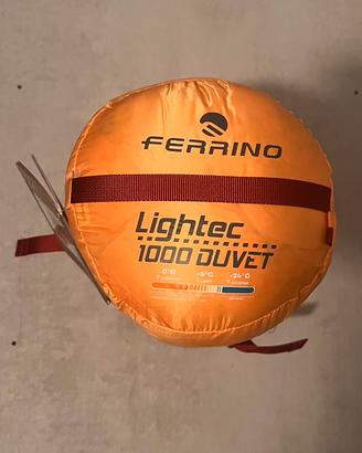 Sacco a pelo in piuma Ferrino 1000 grammi