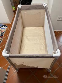 Lettino da viaggio Cam