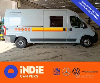 Camper Furgonato Fiat Ducato Weinsberg Carabus 600