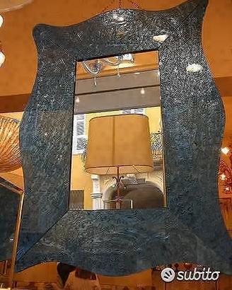 1950 Specchio blu Venini .RARO. Magnificente