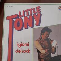 Vinile 33 giri Little Tony “I giorni del Rock”