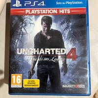 UNCHARTED 4 Fine di un Lauro per PlayStation4