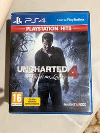 UNCHARTED 4 Fine di un Lauro per PlayStation4