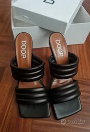 sandali punta quadrata 