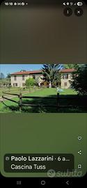 Cascina con giardino in Gornate Olona