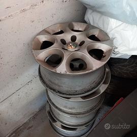 Cerchi in lega Alfa Romeo