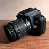 Kit Reflex Canon EOS 1300D + 18-55mm + Zaino