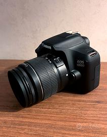 Kit Reflex Canon EOS 1300D + 18-55mm + Zaino