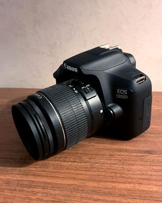 Kit Reflex Canon EOS 1300D + 18-55mm + Zaino