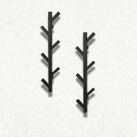 Coppia di Appendiabiti Tjusig IKEA