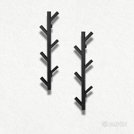 Coppia di Appendiabiti Tjusig IKEA