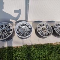 Cerchi bmw M3 e46 +gomme