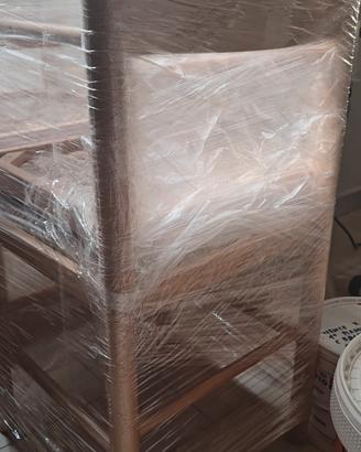 Set 4 sedie da cucina nuove, ancora imballate