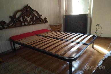 Rete in doghe e testiera