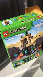 Lego Minecraft zombie dungeon