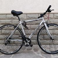 bici NSR  da corsa con sella piu confortevole