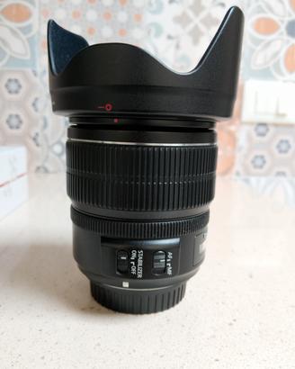    Obbiettivo per fotocamera Canon 