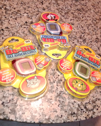 Be-Bit gli Amicuccioli Tamagotchi vintage