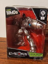 Cyborg vinyl figure McFarlane Toys 10 cm