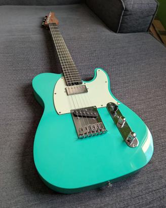 Schecter Nick Johnston PT Atomic Green