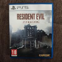Resident evil Requiem ps5