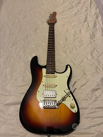 Schecter Nick Johnston Traditional HSS - Sunburst