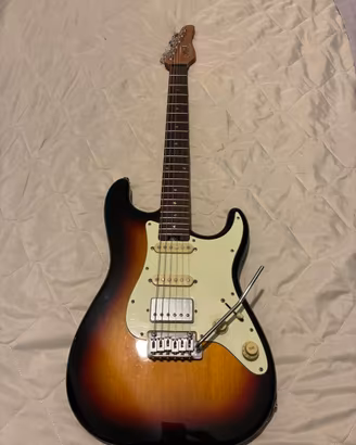 Schecter Nick Johnston Traditional HSS - Sunburst