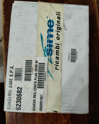 scheda sime 6230682 