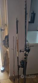 canne da pesca