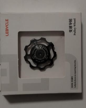puleggia ceramic cambio bici