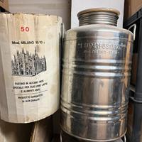 Fusto Barile Contenitore inox per alimentari