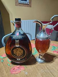 due bottiglie vecchia Romagna molto rare 