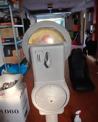 PARCHIMETRO ORIGINALE FUNZIONANTE