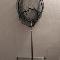 Guadino da pesca Greys lungo e Rapture Net corto