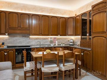 Cucina componibile rover massello