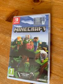 Minecraft Nintendo switch