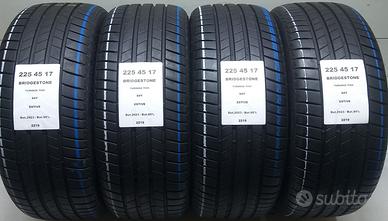 4 GOMME 225 45 17 BRIDGESTONE A2219