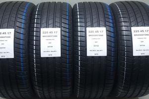 4 GOMME 225 45 17 BRIDGESTONE A2219
