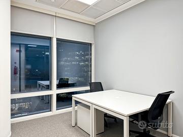 Uffici privati per 2 persone