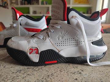 Jordan Stay Loyal 2 White University Red Black